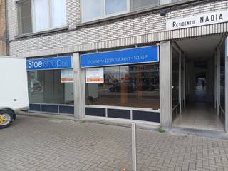 commercieel gelijkvloers op goede ligging ( 115m²)