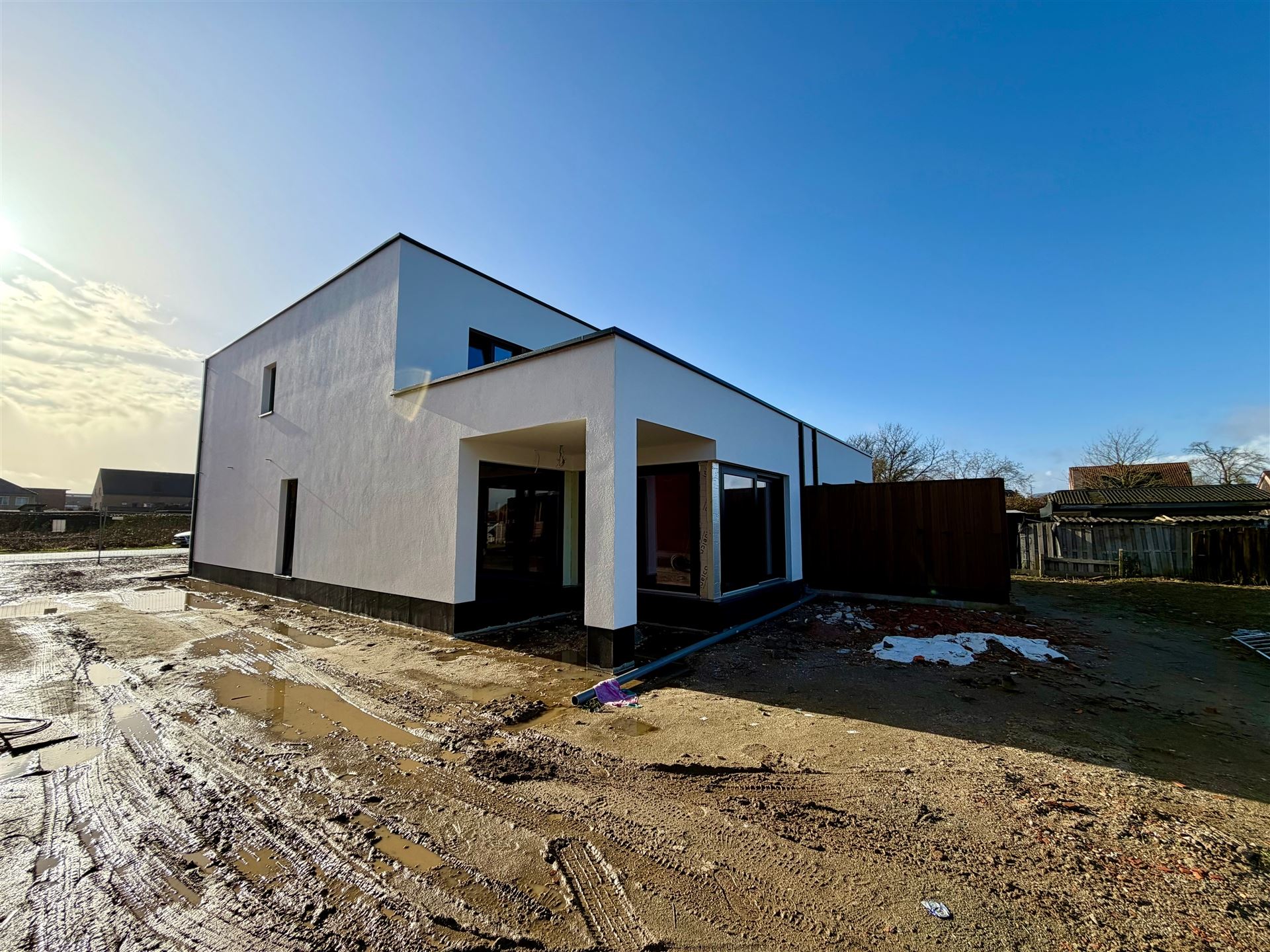 Casco nieuwbouwwoning, volledig naar eigen smaak en budget af te werken! - foto 5