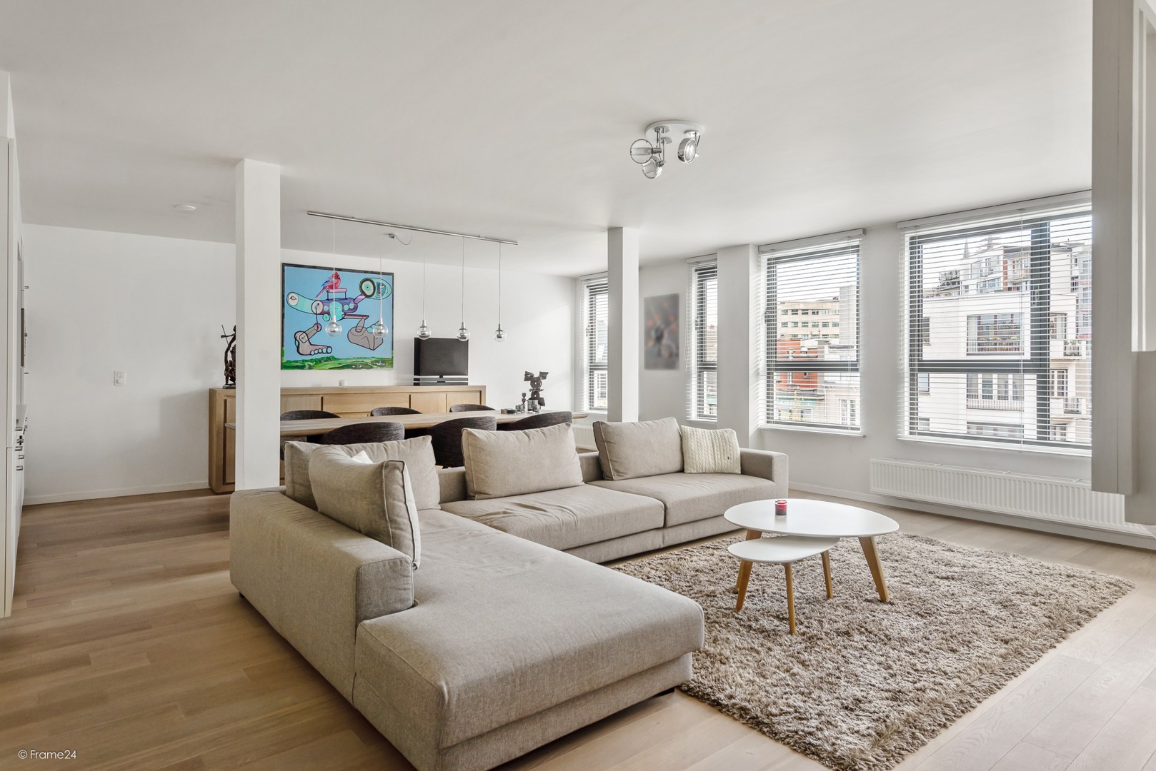 DUPLEX APPARTEMENT MET TWEE SLAAPKAMERS EN TERRAS - foto 4