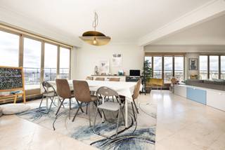 Vente des actions d’une société patrimoniale immobilière détenant 2 logements penthouse + 1 parking.Uccle – Quartier Héros, à proximité de l’agréable...