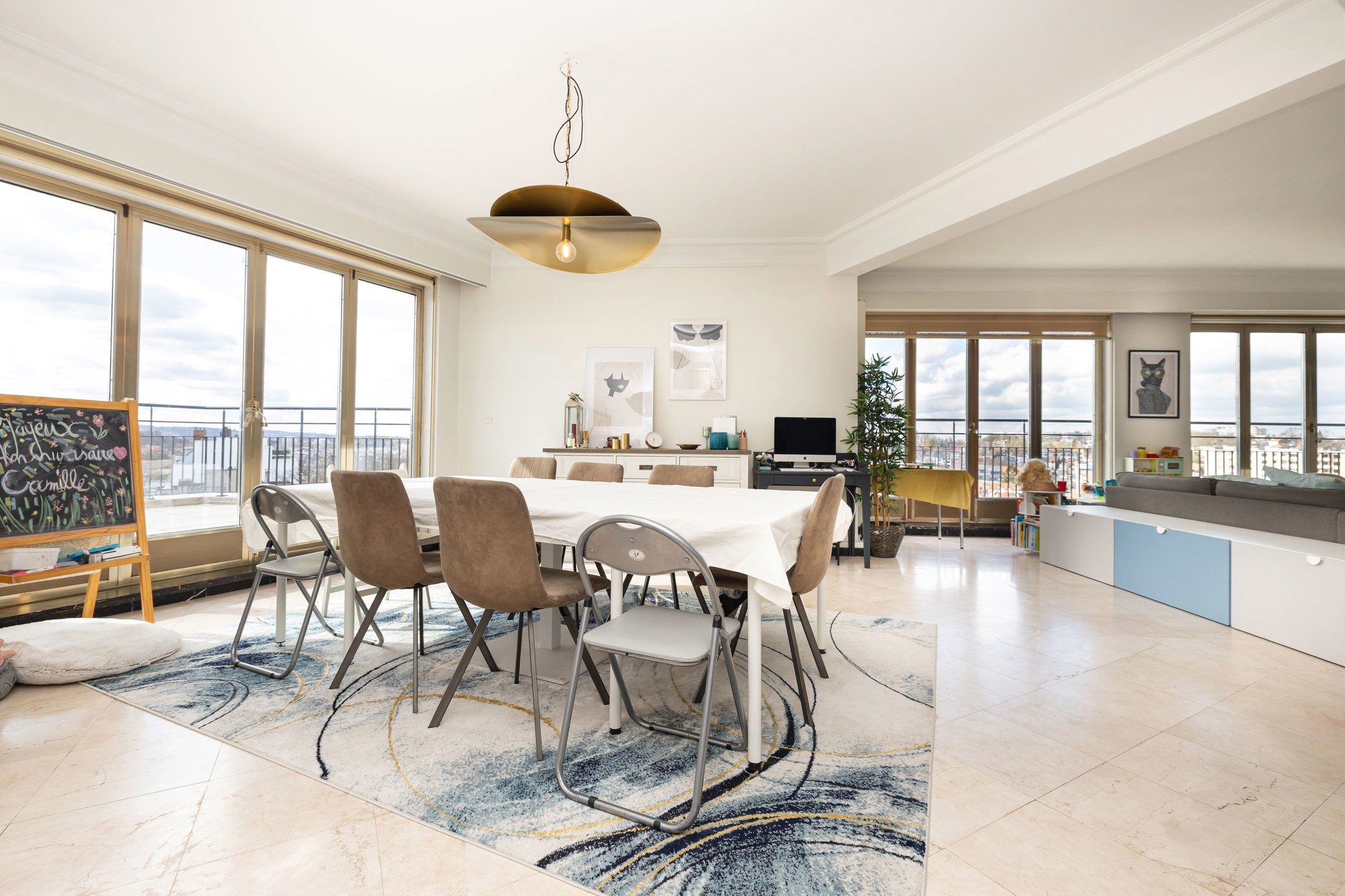 Maison à vendre à Uccle avec 3 chambres - photo 3