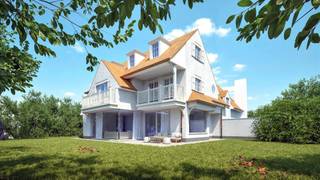 Uitzonderlijke bouwgrond met bouwplannen en lastenboek voor een luxueuze halfopen nieuwbouwwoning, ontworpen door MYTHarchitects. Gelegen op...