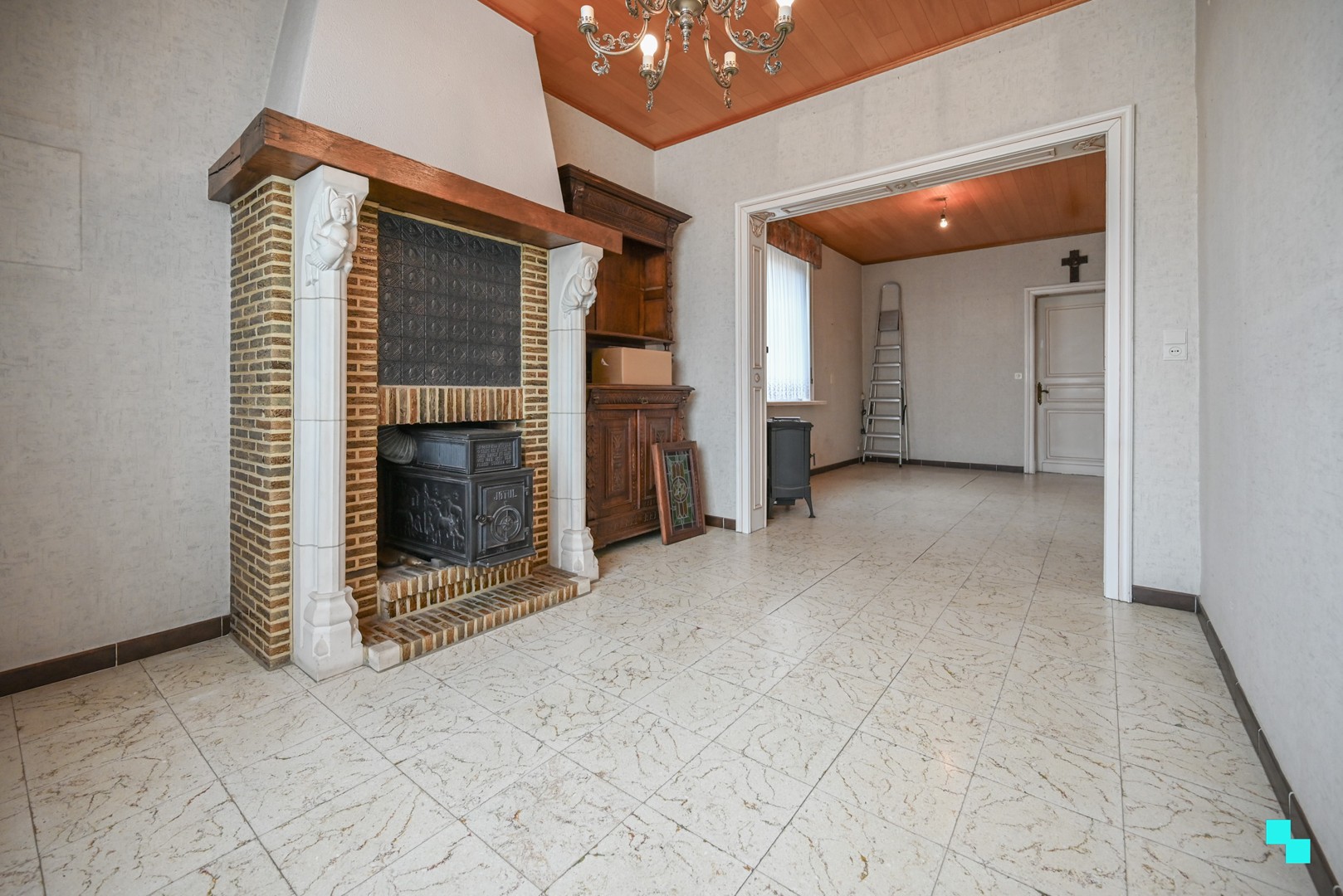 Charmante karakterwoning in landelijke omgeving te Izegem, Bosmolens - photo 4