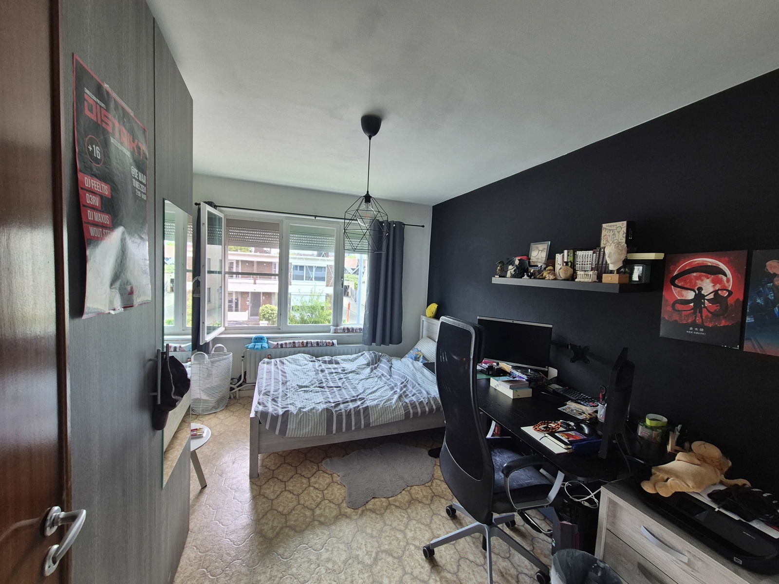 Ruime halfopen bebouwing met tuin en garage - foto 5