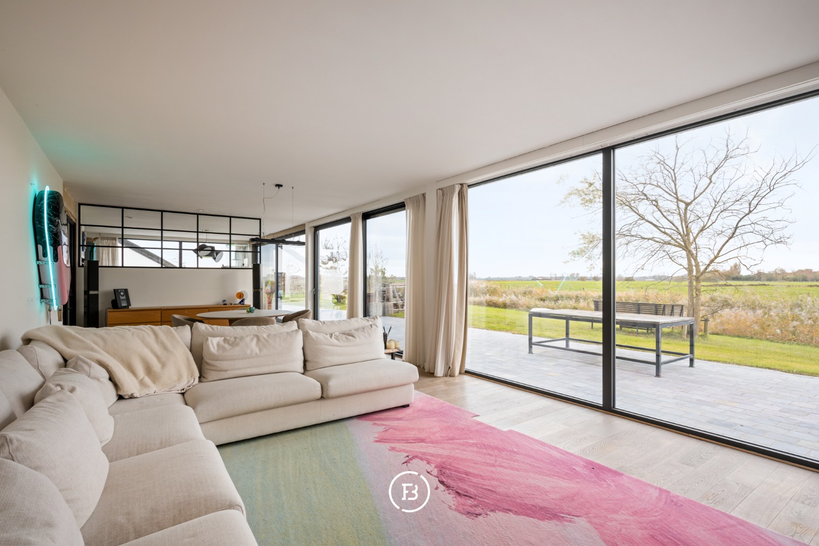 Landelijke residentie - foto 4