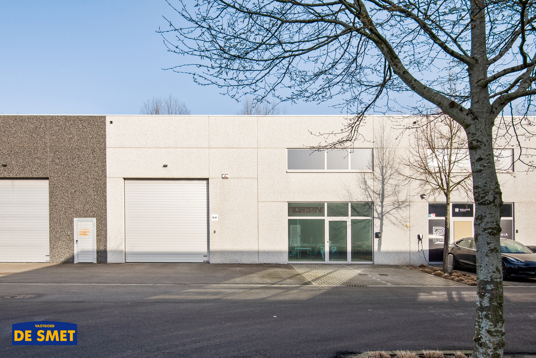 Magazijn met optie tot open bureelruimte op 1ste verdieping - foto 5