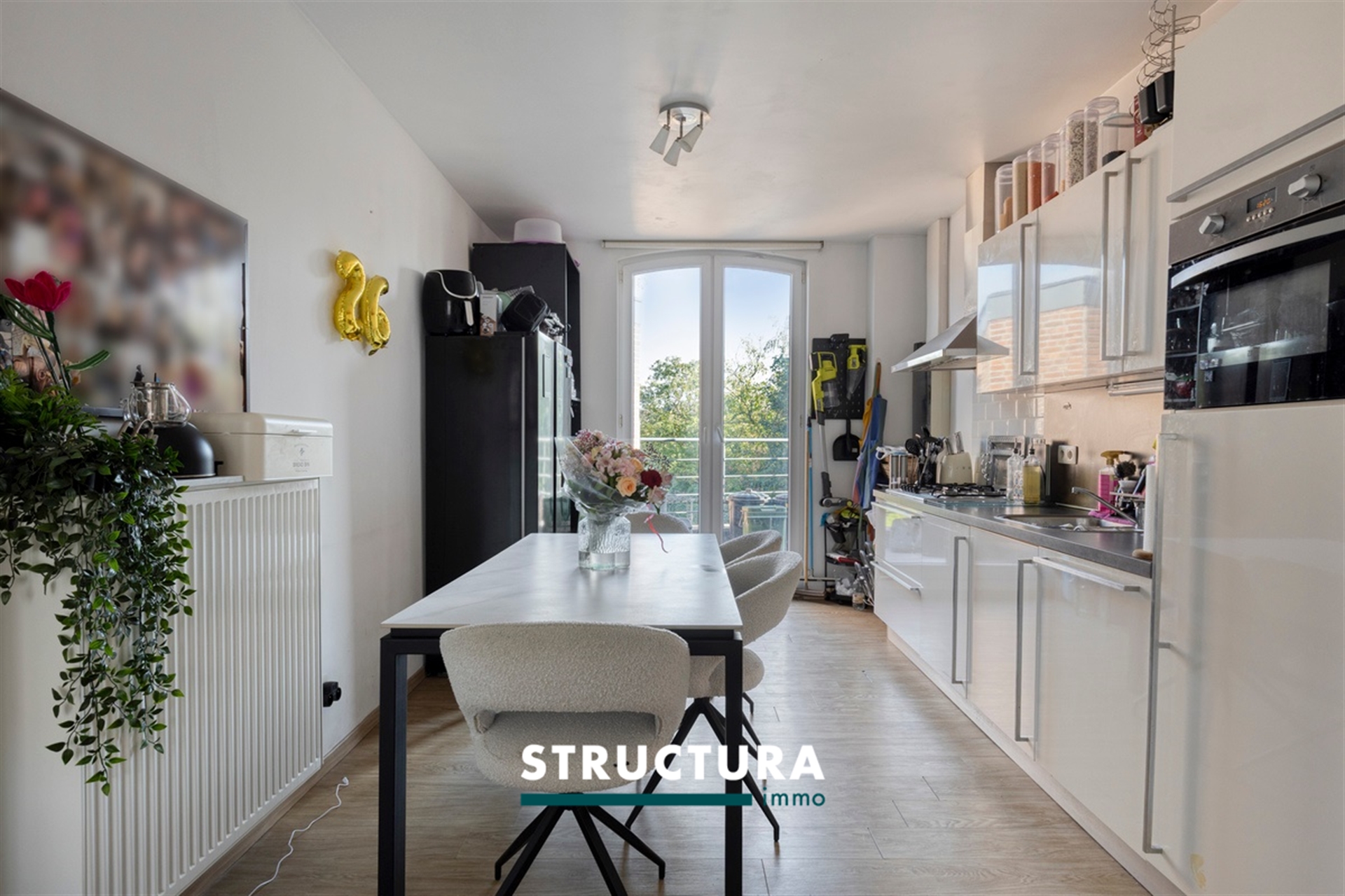 Duplex-appartement met 1 slaapkamer en terras - foto 5