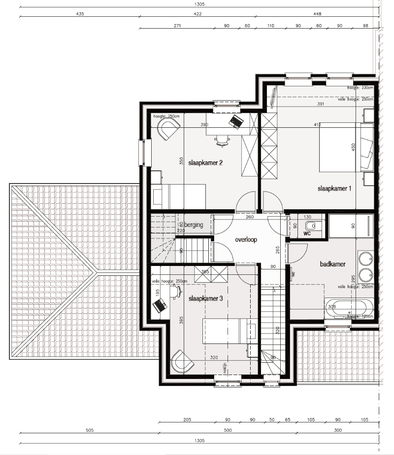 Maison à vendre à Jabbeke avec 3 chambres - photo 3