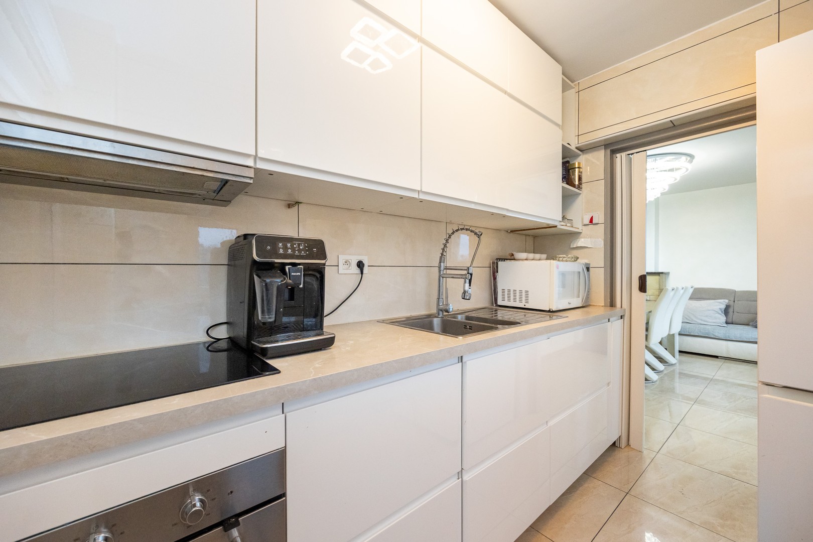 2 slk appartement te Deurne incl. privé garagebox en gedeelde parkeerruimte - foto 4