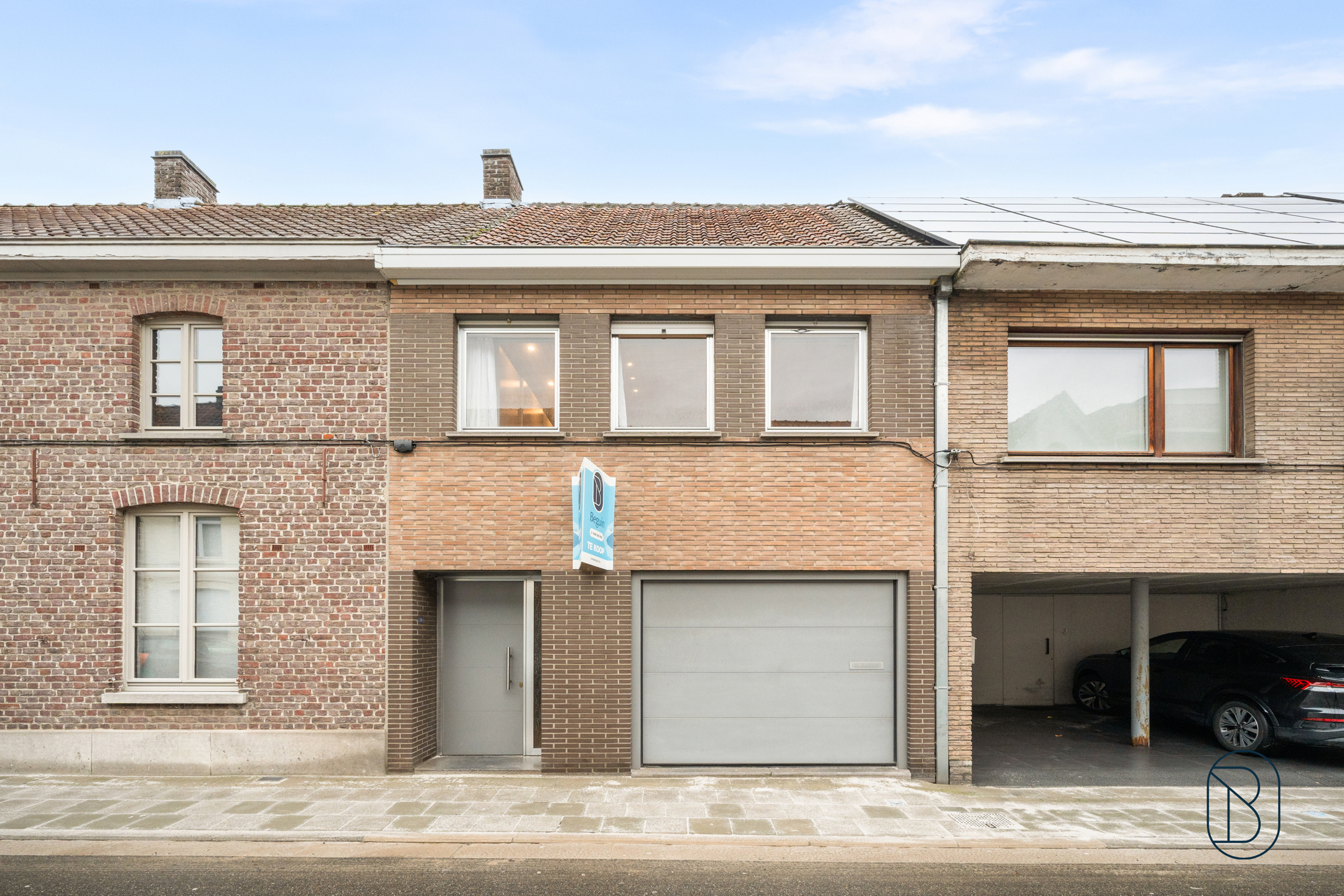 Charmante woning met garage en stadstuin, in het centrum! - foto 2