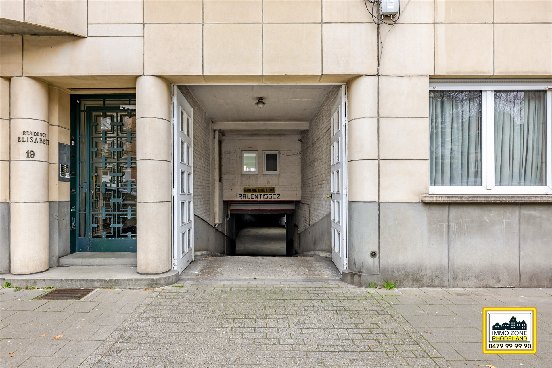 Garage spacieux au centre de Koekelberg - photo 4