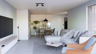 Maak kennis met Emilia, een energiezuinig nieuwbouwproject in de Garenstraat in Ertvelde. Dit unieke project omvat 12 stijlvolle appartementen, perfect voor wie houdt van hedendaags comfort en een centrale ligging. Gelegen in de charmante Garenstraat biedt Emilia u het beste van twee werelden: de rust van een groene woonomgeving en de nabijheid van winkels, scholen, openbaar vervoer en belangrijke verbindingsweg<br /><br />De appartementen variëren in grootte van 62m² tot maar liefst 160m² en bieden voor ieder wat wils: van compacte en praktische eenheden tot ruime appartementen met alle comfort. Elk appartement is ontworpen met oog voor licht, ruimte en functionaliteit, zodat u kunt genieten van een aangename leefomgeving.<br /><br />Emilia zet volop in op energiezuinig wonen, met innovatieve technieken die bijdragen aan lagere energiekosten en een kleinere ecologische voetafdruk. Elk appartement voldoet aan de strengste normen, zodat u geniet van comfort én duurzaamheid.<br /><br />Het project beschikt over een ondergrondse verdieping met 14 parkeerplaatsen en een ruime fietsenstalling. Zo bent u zeker van een veilige en praktische plek voor uw auto en fiets. Daarnaast biedt de gemeenschappelijke tuin van 300m² een oase van rust. Hier kunt u ontspannen of gewoon genieten van het buitenleven samen met uw buren.<br /><br />Laat u verrassen door de kwaliteit en afwerking door lokale aannemers van deze appartementen en ontdek waarom Emilia uw ideale nieuwe thuis kan zijn.<br /><br />Dit project kan aangekocht worden aan 6% BTW indien u voldoet aan de voorwaarden!<br /><br />Neem contact op met ons voor een deskundige uitleg omtrent de plannen en het lastenboek !