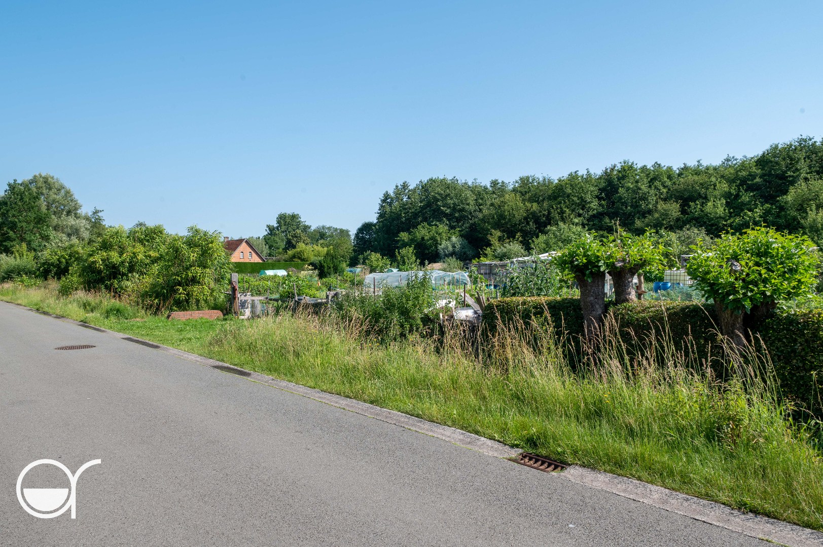 Landbouwgrond met 24 volkstuinen - foto 5