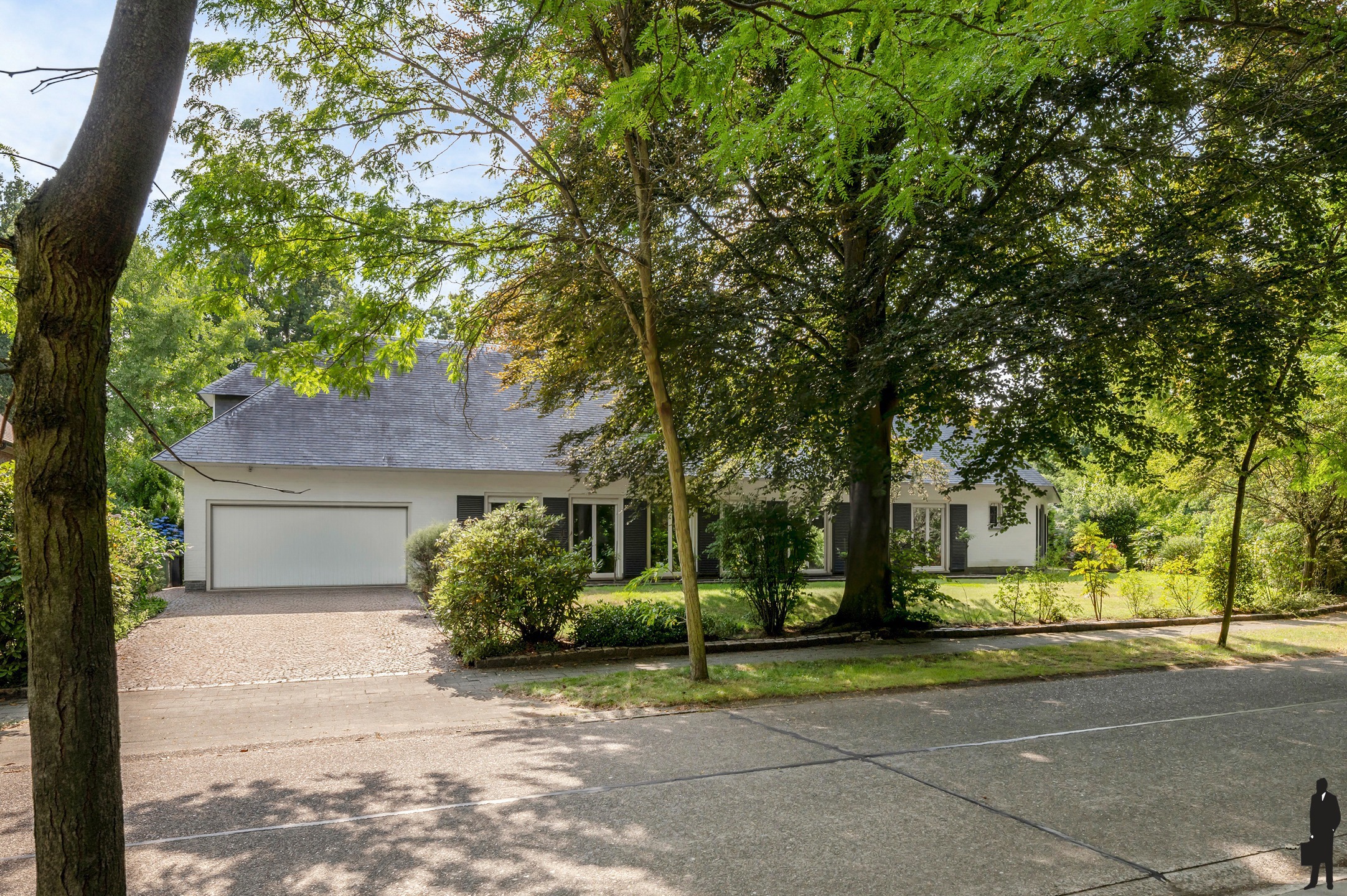 Vrijstaande villa op ca. 1.626 m² met zonnige tuin!  - foto 2