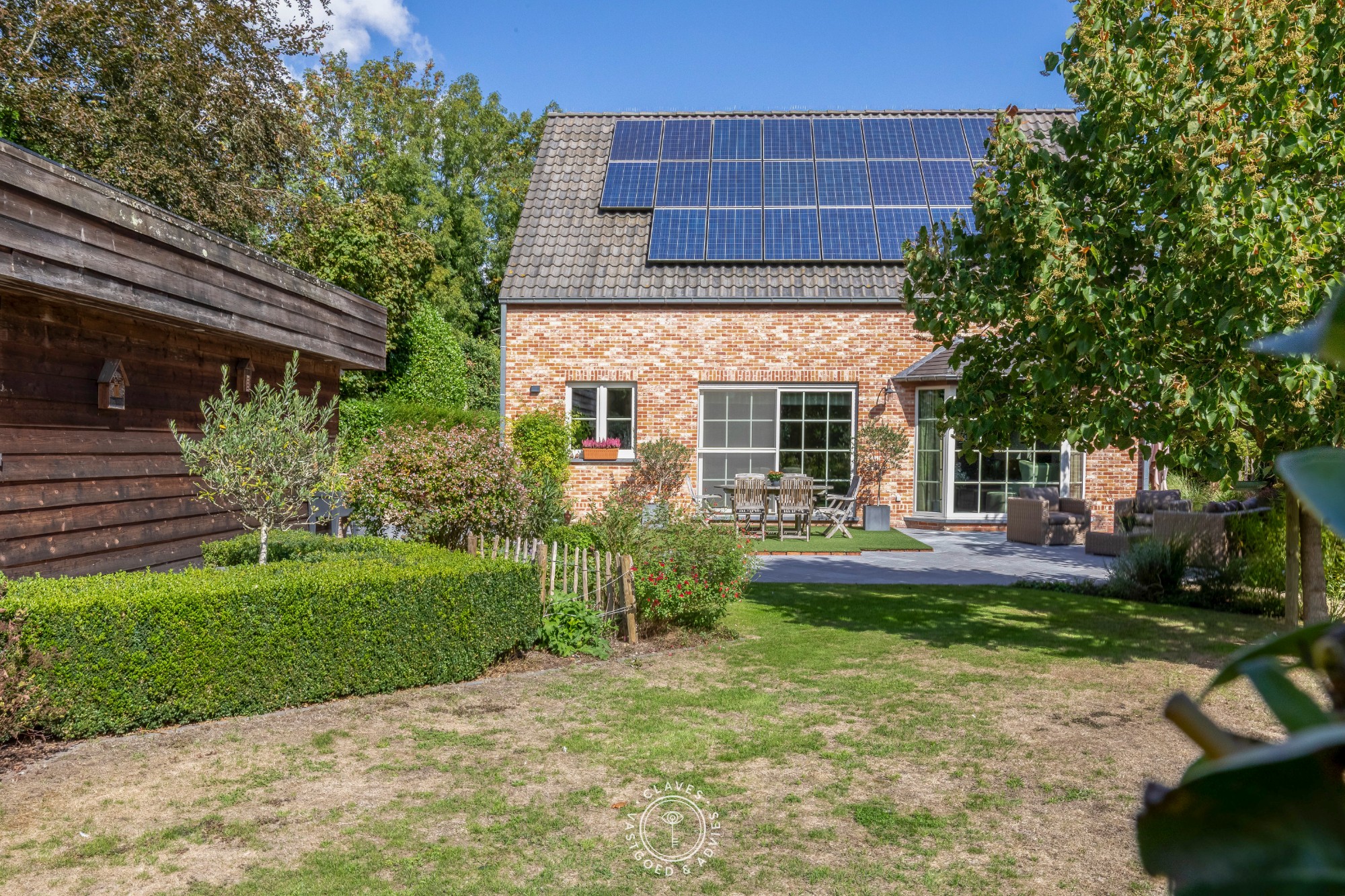 Energiezuinige en uitstekend verzorgde villa met zuidgerichte tuin in Sinaai - foto 5