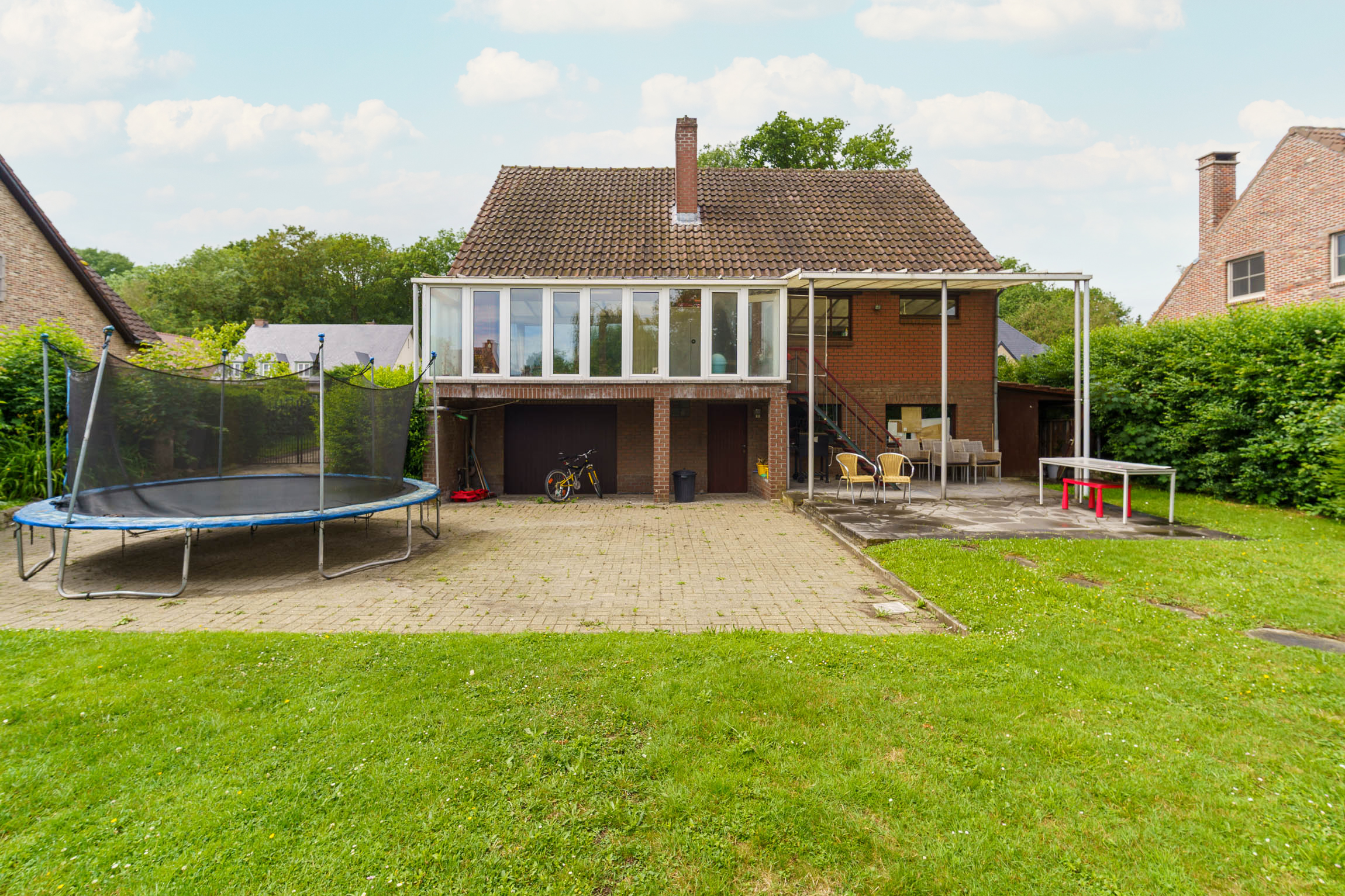 Ruime woning in het Zonnebos met vier SLPK te Steenokkerzeel - foto 4