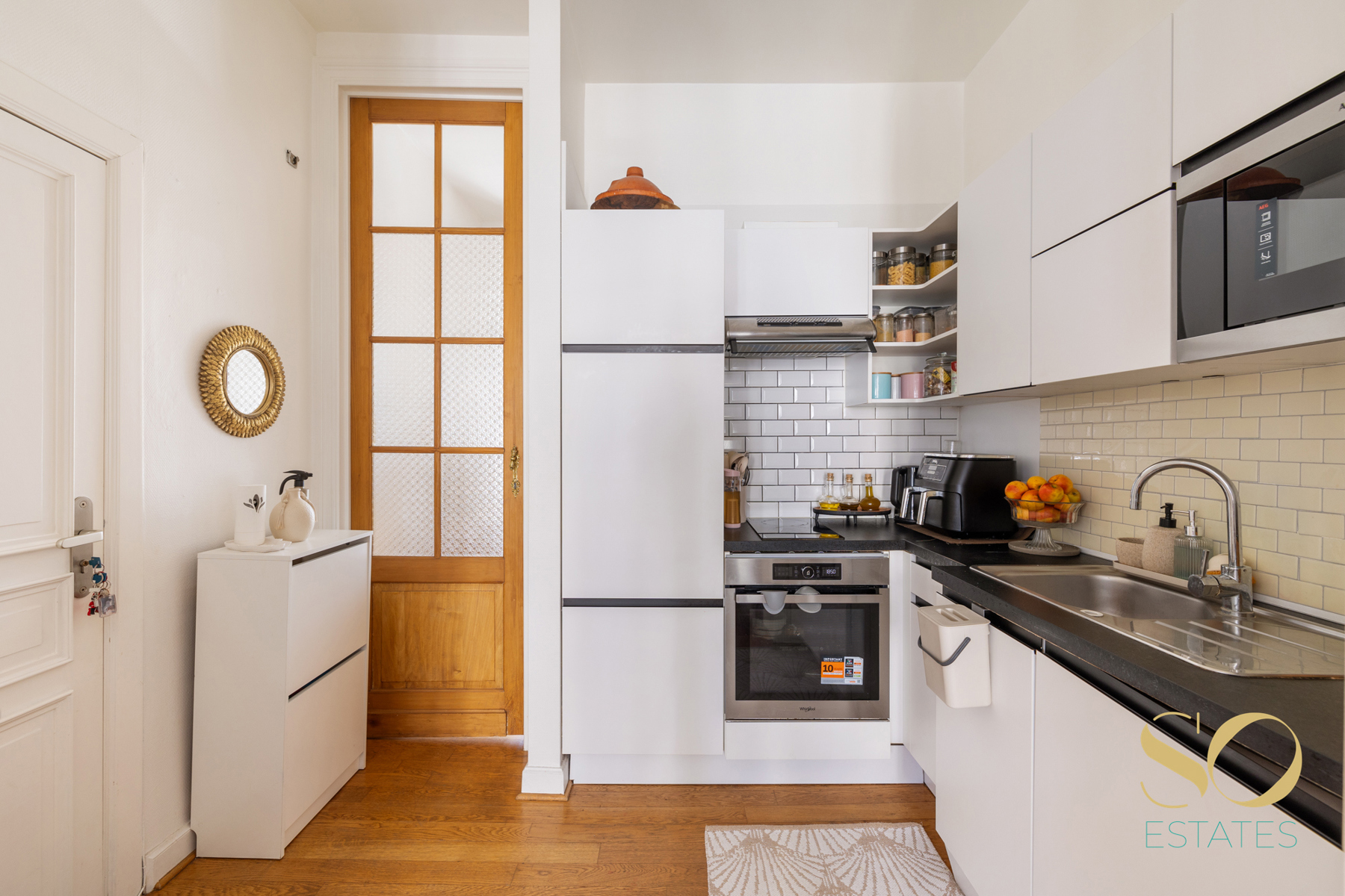 Appartement met één slaapkamer in Etterbeek - foto 4