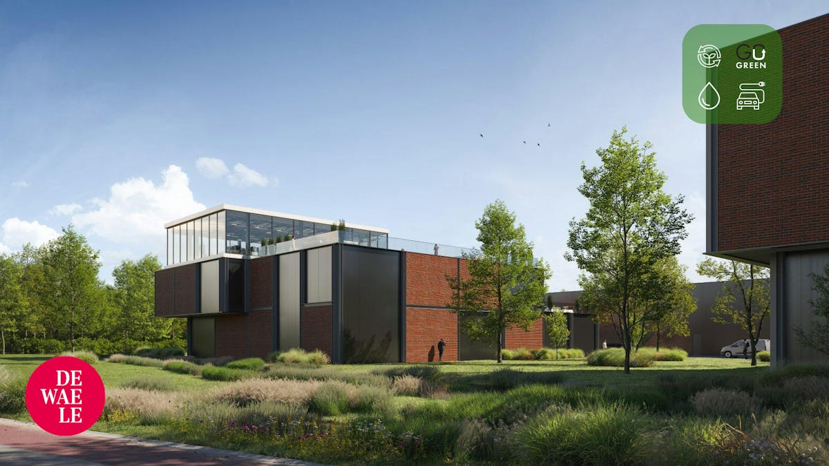 Newly built warehouse with office space at a prime location in Hasselt - photo 5