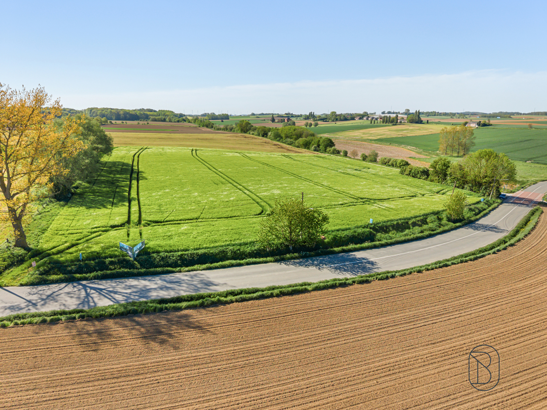 Bouwgrond ± 6.100 m² – opportuniteit met prachtig zicht! - foto 2