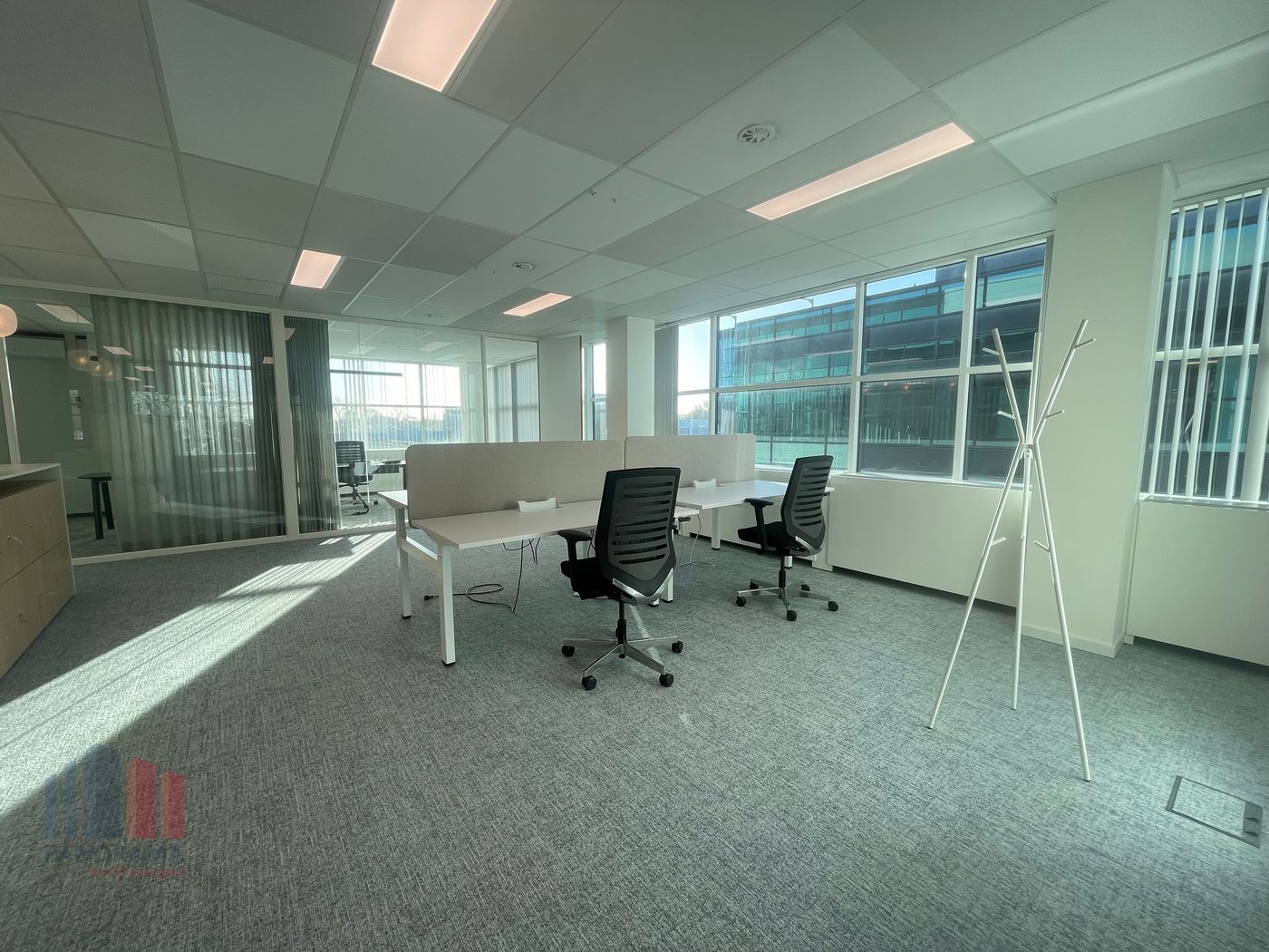 Instapklare kantoor van 286 m² te huur, gelegen vlak bij de Woluwelaan (R22) in het Everest Office Park - foto 5