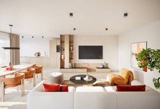 Combine comfortable living with excellent accessibility, so you can fully enjoy your new home!<br /><br />LOCATION<br /><br />Experience optimal living in one of the 16 energy-efficient new apartments of Project CARSE, located on the popular Antwerpsesteenweg in Oostakker.<br />Thanks to the central location between Ghent and Lochristi and the proximity of the R4, you can be in Ghent with all its facilities within minutes. Public transport, numerous stores and eateries are also nearby. <br /><br />PROJECT AND FINISHING<br /><br />The apartments have 1 to 3 bedrooms, each with a private terrace.<br />The energy-efficient finishing ensures optimal living comfort with underfloor heating via heat pump (incl. passive cooling), a D ventilation system and solar panels on the residential building. Furthermore, the ecological building choices, efficient space layout and the use of sustainable materials complete the living experience. The project offers additional amenities such as a communal garbage and bicycle storage area and a green area in the back, to be arranged according to the residents' wishes. As an added convenience, the option of purchasing an underground parking space and/or underground storage room is offered. <br /><br />ADVANTAGE OF 6% VAT<br />Benefit from the reduced VAT rate of 6%, if you meet the conditions. Be quick and grab this unique opportunity now!<br />New for investors: the 6% VAT rate now also applies to purchases that are rented out for 15 years (under the applicable legal conditions). This reduces the purchase cost and can significantly improve your net return.<br /><br />More info? Call Kevin at 0476 66 55 50.<br />(Area estimated, photos are reference images)