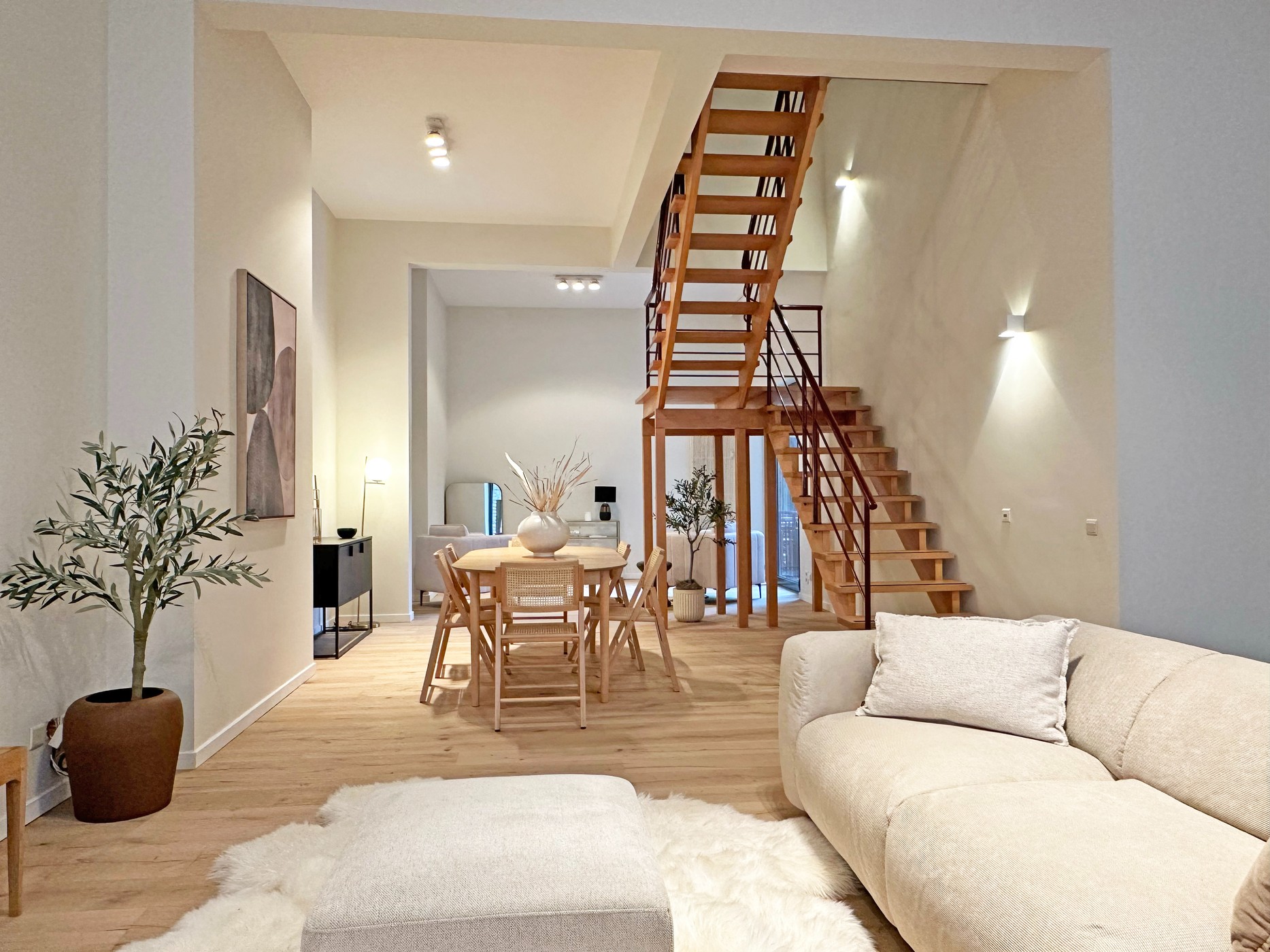 Duplex luxueux 3 chambres 169m² – Quartier Royal, Bruxelles - foto 4