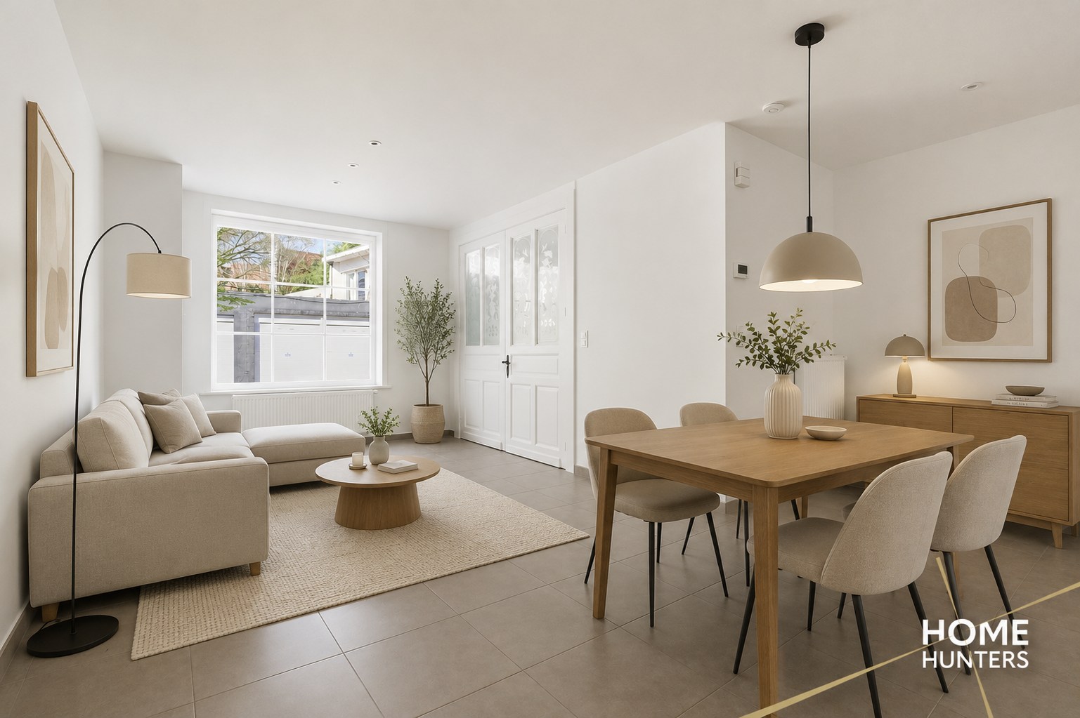 Charmante en instapklare woning met unieke stadskoer en garage - foto 4