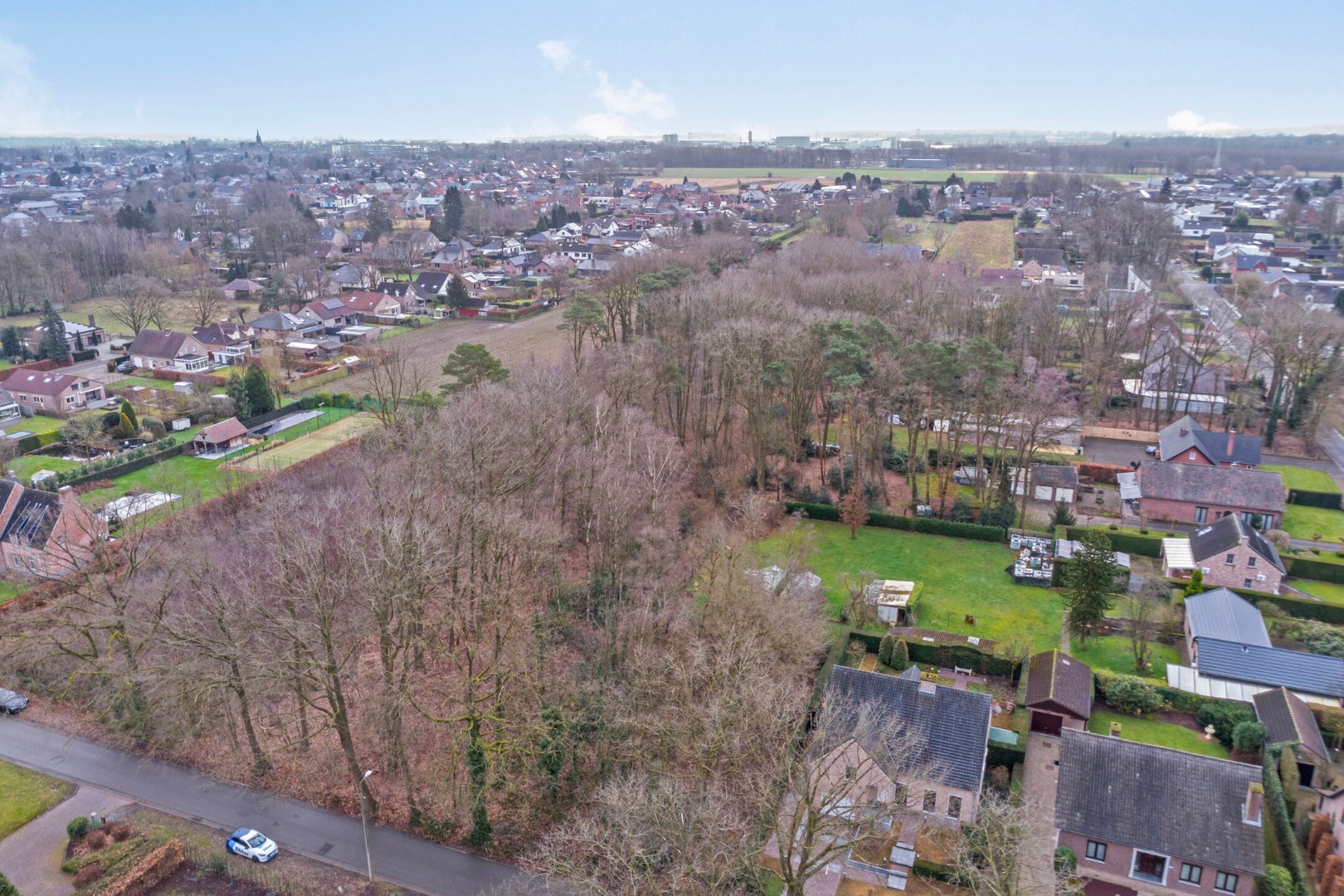 BOUWGROND VOOR OPEN BEBOUWING in de bosrijke villabuurt op de Bosstraat te Lanaken ! - foto 5