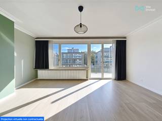 <p>Tel: 0456 89 12 70 Mail: noah.c@weinvest.be<br /><br />We Invest heeft het plezier u deze lichte studio met volledig uitgeruste aparte keuken aan te bieden.</p>
<p>Gelegen op de derde verdieping van een gebouw met lift, in de rustige en residentiële Jozef van Elewijckstraat in Grimbergen (deelgemeente Strombeek-Bever), ten noorden van Brussel. De straat geniet van een uitstekende verbinding met de hoofdstad (Ring en snelwegen in de buurt). Winkels en supermarkten bevinden zich op wandelafstand.</p>
<p>De studio is als volgt ingedeeld: inkomhal, aparte wc, douchekamer, woonruimte met slaapgedeelte, volledig uitgeruste keuken, twee balkons en veel opbergruimte. Er is ook een kelder beschikbaar.</p>
<p>Kosten: €150 (provisie voor gemeenschappelijke lasten, warm en koud water, en verwarming)<br />EPC: C<br /><br />Onmiddellijk beschikbaar!</p>
<p>Mis deze kans niet en plan vandaag nog een bezoek!</p>
<p>Voor meer exclusieve panden, bezoek www.weinvest.be</p>