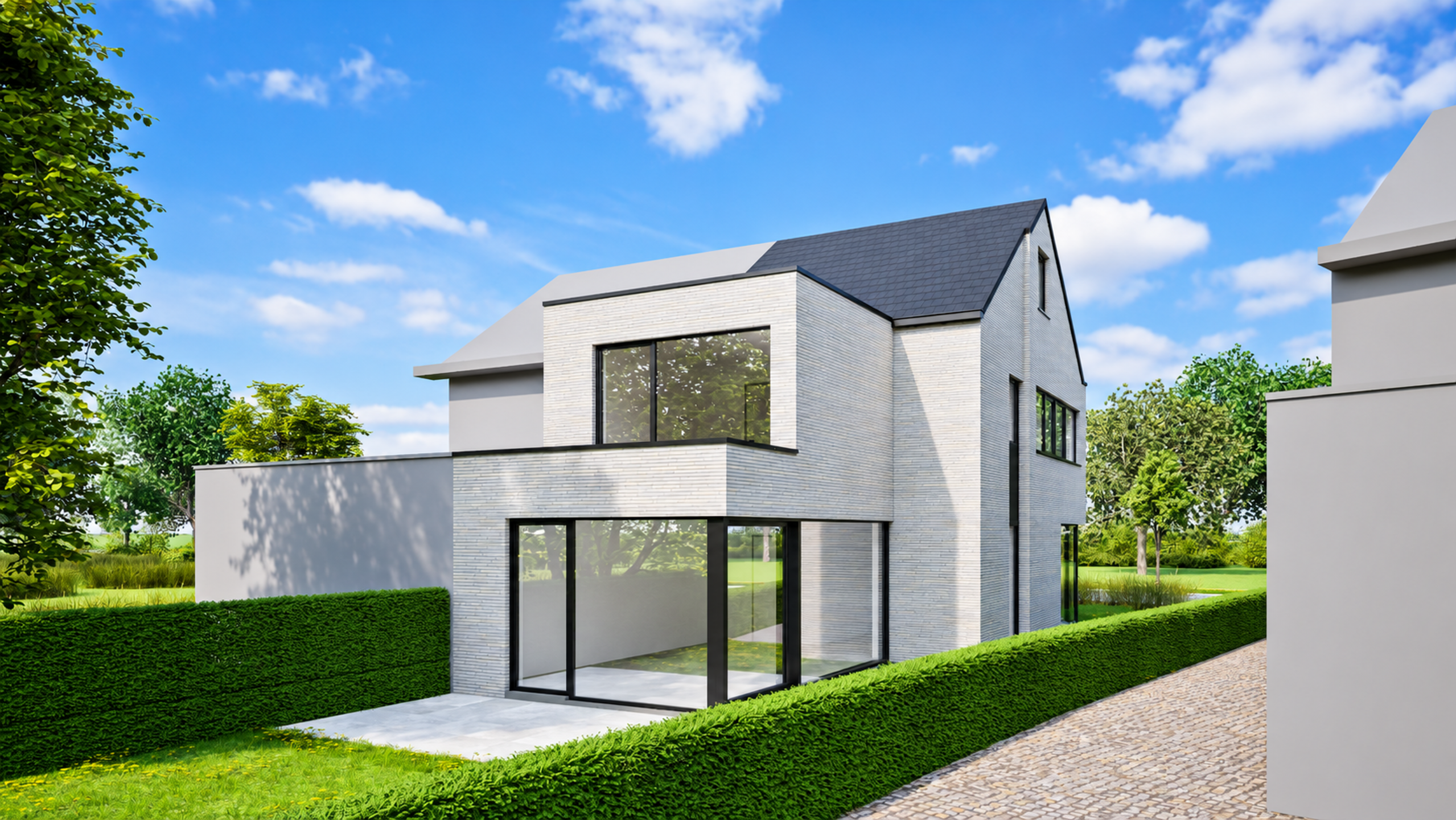 Kwalitatieve nieuwbouwwoning met 4 slk te koop te Duffel. - foto 4
