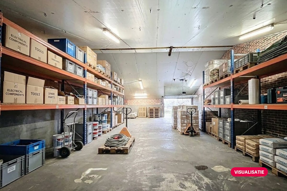 Magazijn/opslagplaats (100 m²) te huur in Wuustwezel - foto 3