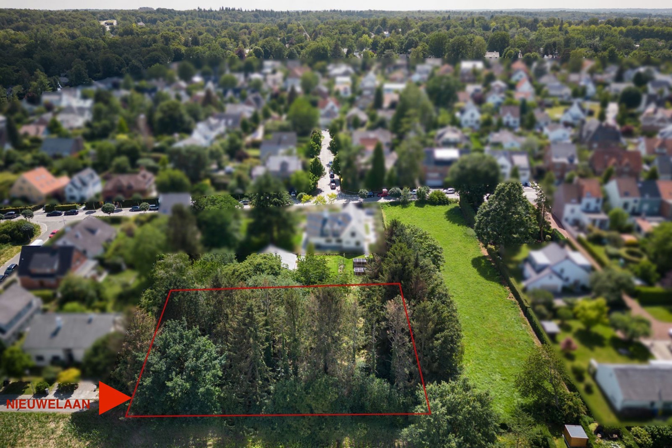 Uitzonderlijke bouwgrond in Stockel – 21 are - foto 1