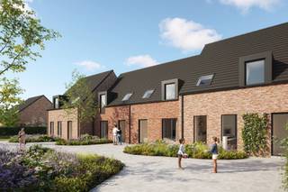 Lot 3 (F4): Deze halfopen bebouwing in hedendaagse stijl heeft 3 slaapkamers en bovengrondse parkeerplaats, en is gelegen op een perceel van 195 m². De woning ligt in een groene en gezellige woonbuurt vlak bij het provinciedomein Wallemote. Deze woonbuurt is autoluw, waardoor kinderen naar hartenlust buiten kunnen spelen. <br /><br />Interesse of vragen? Meer info op matexi.be/izegem of contacteer vrijblijvend onze sales consultants op 051 28 03 67.