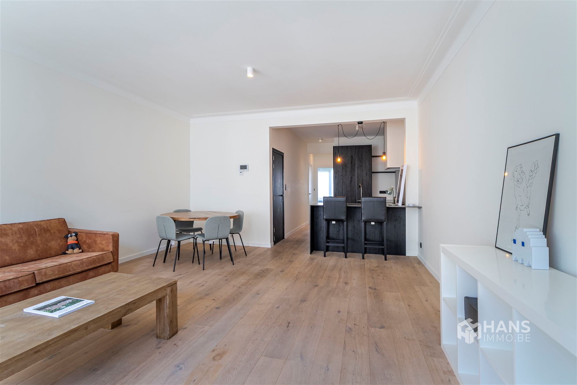Gerenoveerd appartement (75 m²) met 2 slaapkamers en terras (3 m²) in Antwerpen (2060). - foto 4