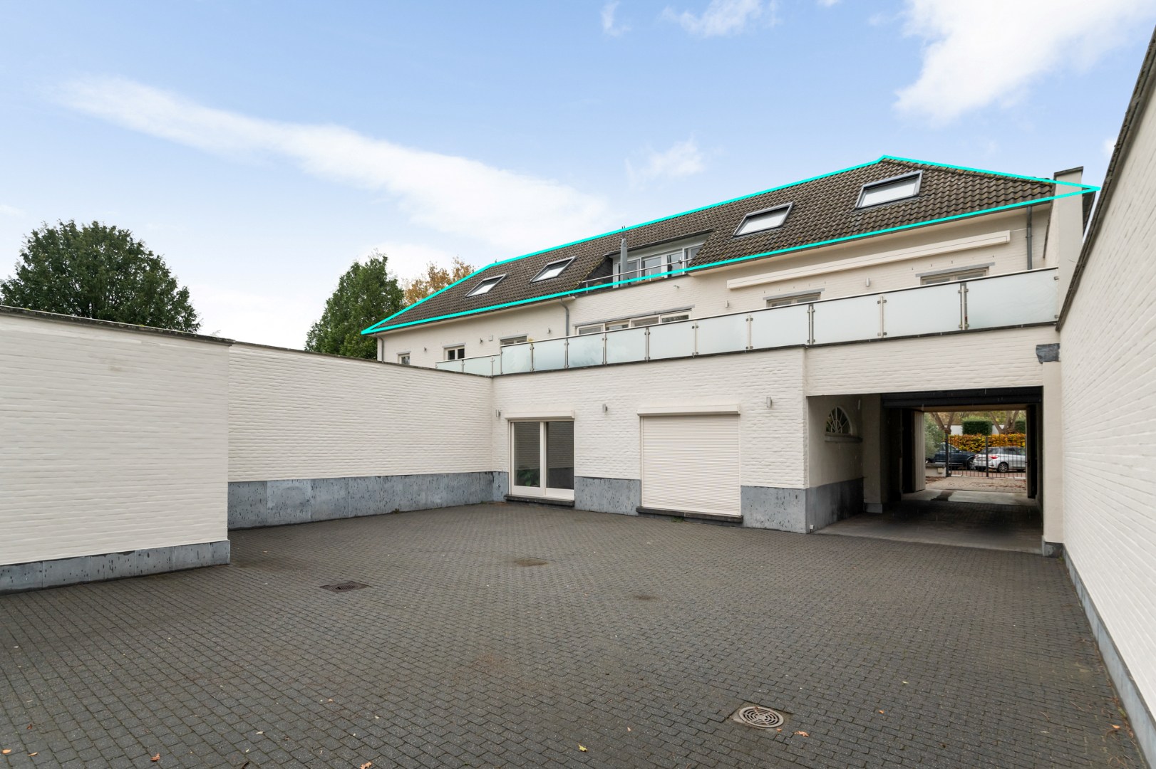 Dakappartement met terras en garage op ware toplocatie! - foto 5