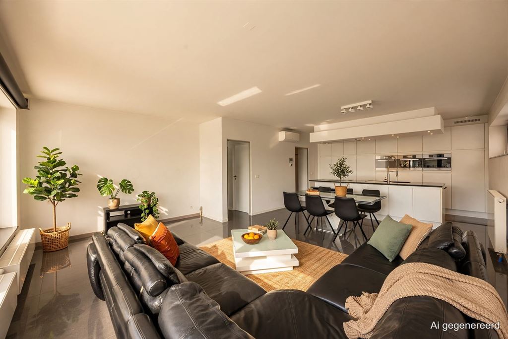Ruim duplexappartement met terras - foto 5