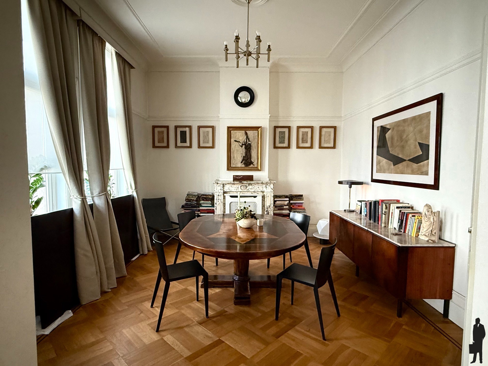 Authentiek  appartement in prachtige Art Nouveau stijl - foto 4