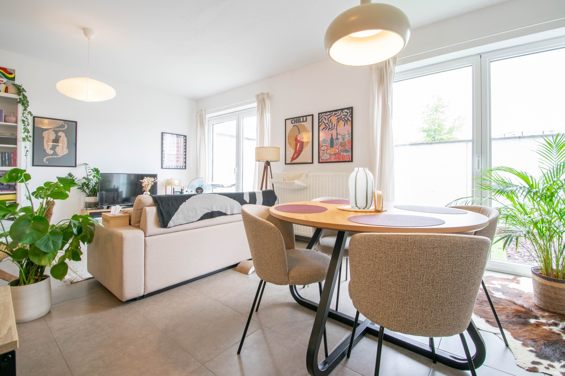 Gelijkvloersappartement met 2 slaapkamers in residentie éénbes te Lokeren - foto 2