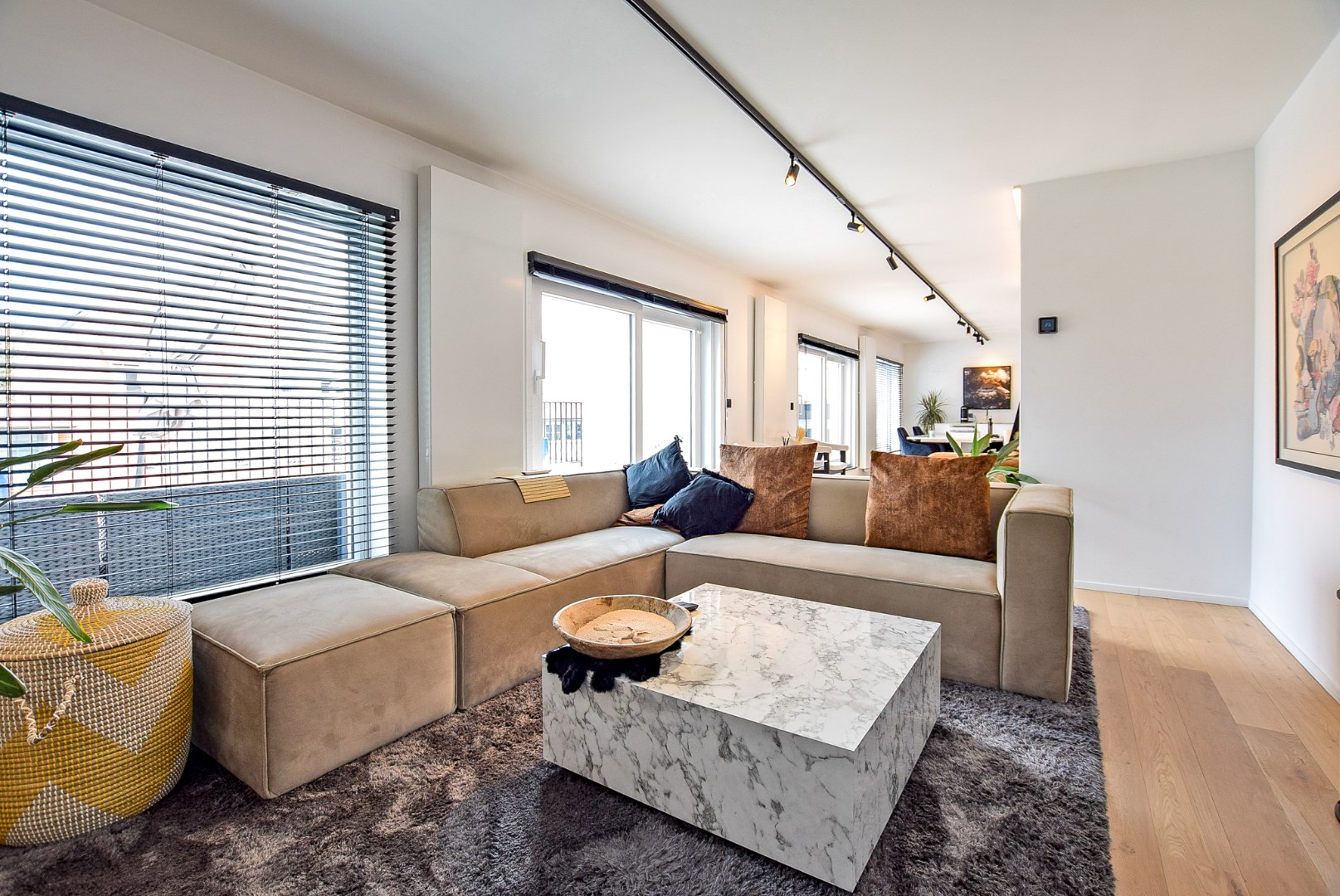 Exclusief penthouse (99m²) met maar liefst 100m² dakterras te Sint-idesbald (Koksijde). - foto 1