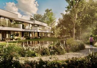 Binnenkort verrijst dit prachtig residentieel nieuwbouwproject met hoge graad van afwerking onder de naam residentie "GREEN GARDENS". Dit project is gelegen in een oase van rust en groen, achter paters Oblaten te Waregem.<br /><br />Deze residentie bevindt zich in het centrum van Waregem, op wandelafstand van alle nodige faciliteiten zoals bakker, slager, ... Toch geniet u hier van alle rust met zicht op de aangelegde tuin.<br /><br />Het project zal bestaan uit 20 prachtige villa-appartementen met oppervlaktes tussen 92m² en 112m². Alle appartementen zijn voorzien van 2 slaapkamers, en bieden zicht op het vele groen! De appartementen beschikken elk over minstens een ruim Zuidgeoriënteerd terras en/of privétuin voor de gelijkvloerse appartementen, variërend tussen 12m² en 33m²!<br /><br />De appartementen worden afgewerkt met ingerichte keuken, badkamer en parket vloeren, elk in te richten naar eigen keuze uit kwalitatief hoogstaande materialen. Ze worden tevens voorzien van vloerverwarming, warmtepomp, ventilatiesysteem D en individuele zonnepanelen installatie, waardoor de appartementen energiezuinig zijn!<br /><br />Bij dit project horen ondergrondse private kelderbergingen, fietshaken, bovengrondse autostaanplaatsen en carports. <br /><br />Graag meer info ontvangen? Bel ons vrijblijvend op via 056 61 11 11 of kom langs op ons kantoor te Waregem! 