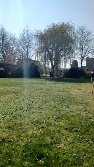 stukbouwgrond gelegen in de Leenstraat , residentiële wijk De Piste te Zulte , grootte 900 m2