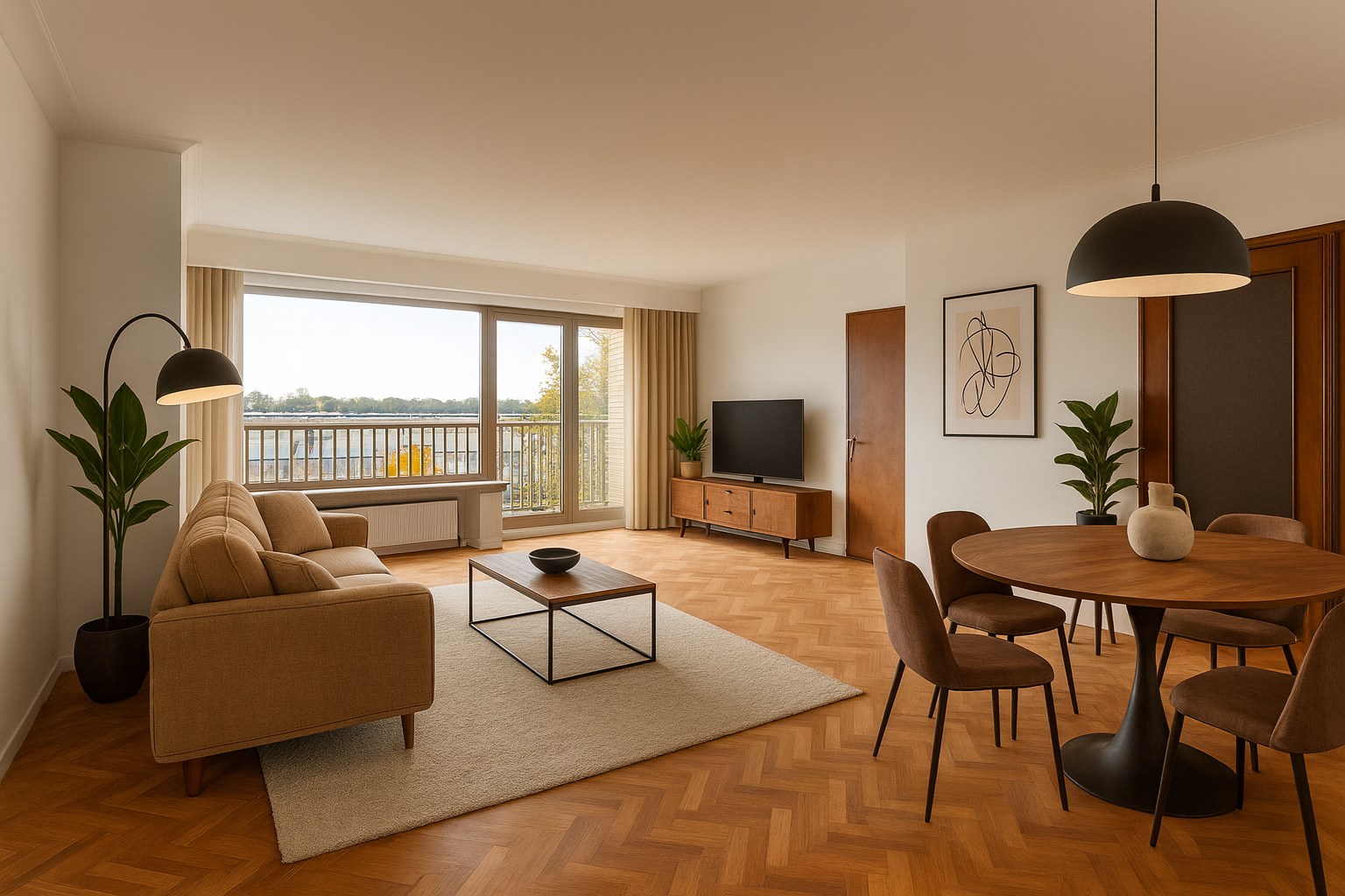 Gerenoveerd instapklaar appartement op gezellige locatie - foto 1