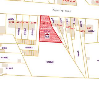 Te koop: open bouwgrond aan de Poperingseweg in Vlamertinge, op een vlotte verbinding naar Ieper en de omliggende invalswegen. Deze open bouwgrond...