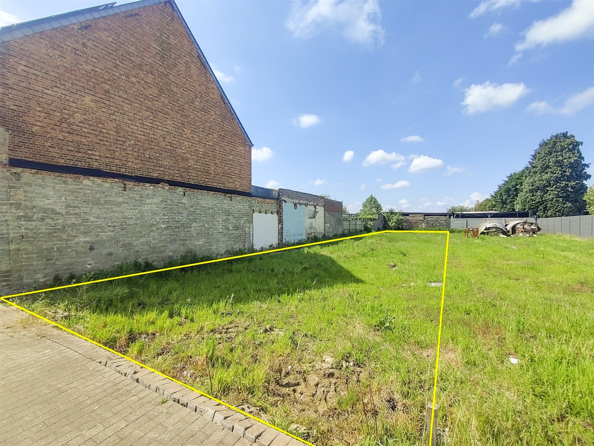 Aangename bouwgrond op rustige locatie in Massemen - foto 2