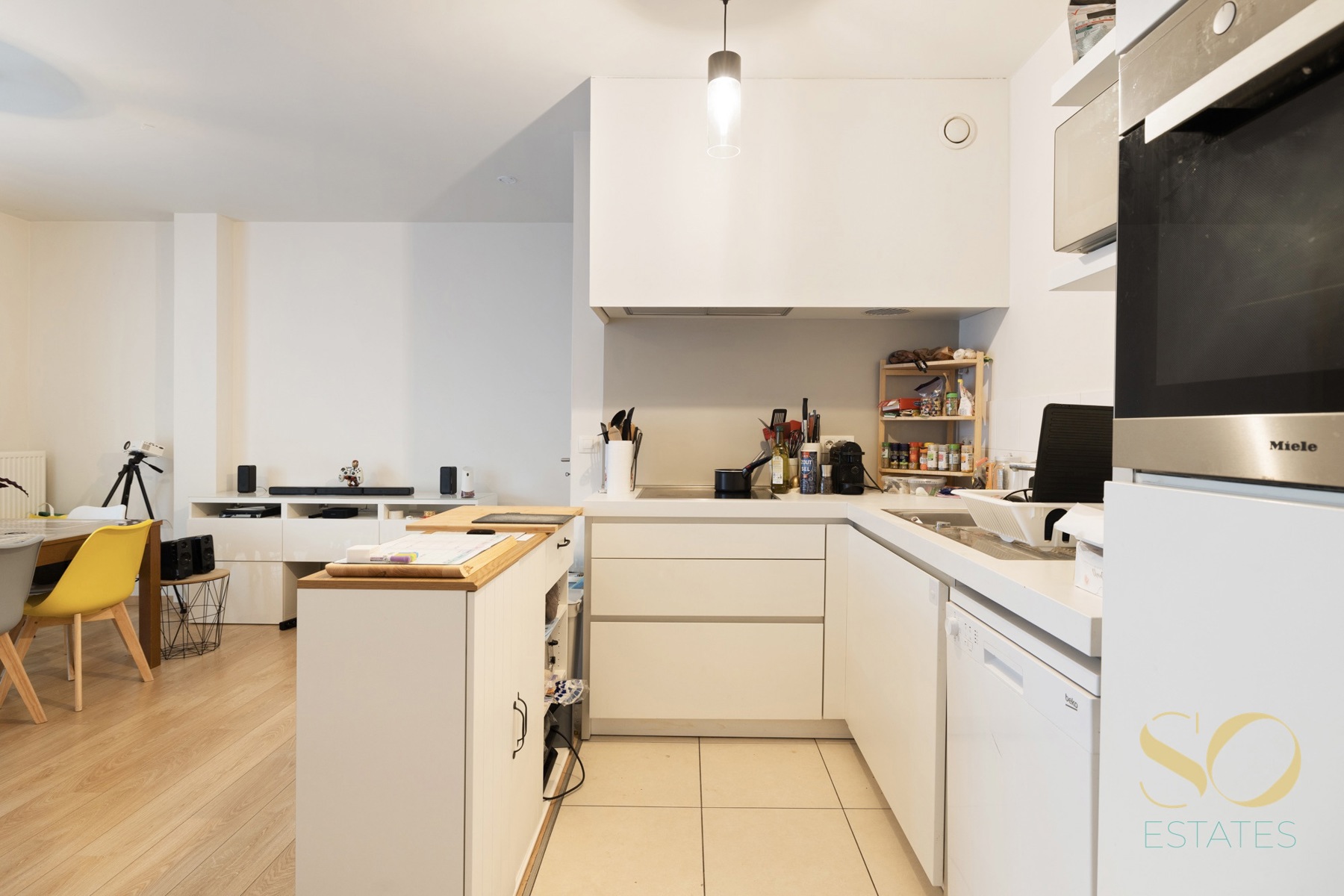 Stadcentrum - 2 terrassen - 2 badkamers - foto 5