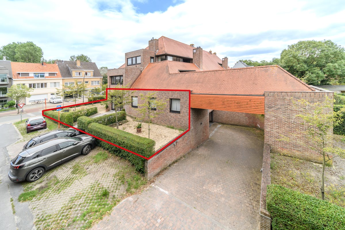 Kantoor/praktijkruimte en tuin te Koksijde. - foto 4