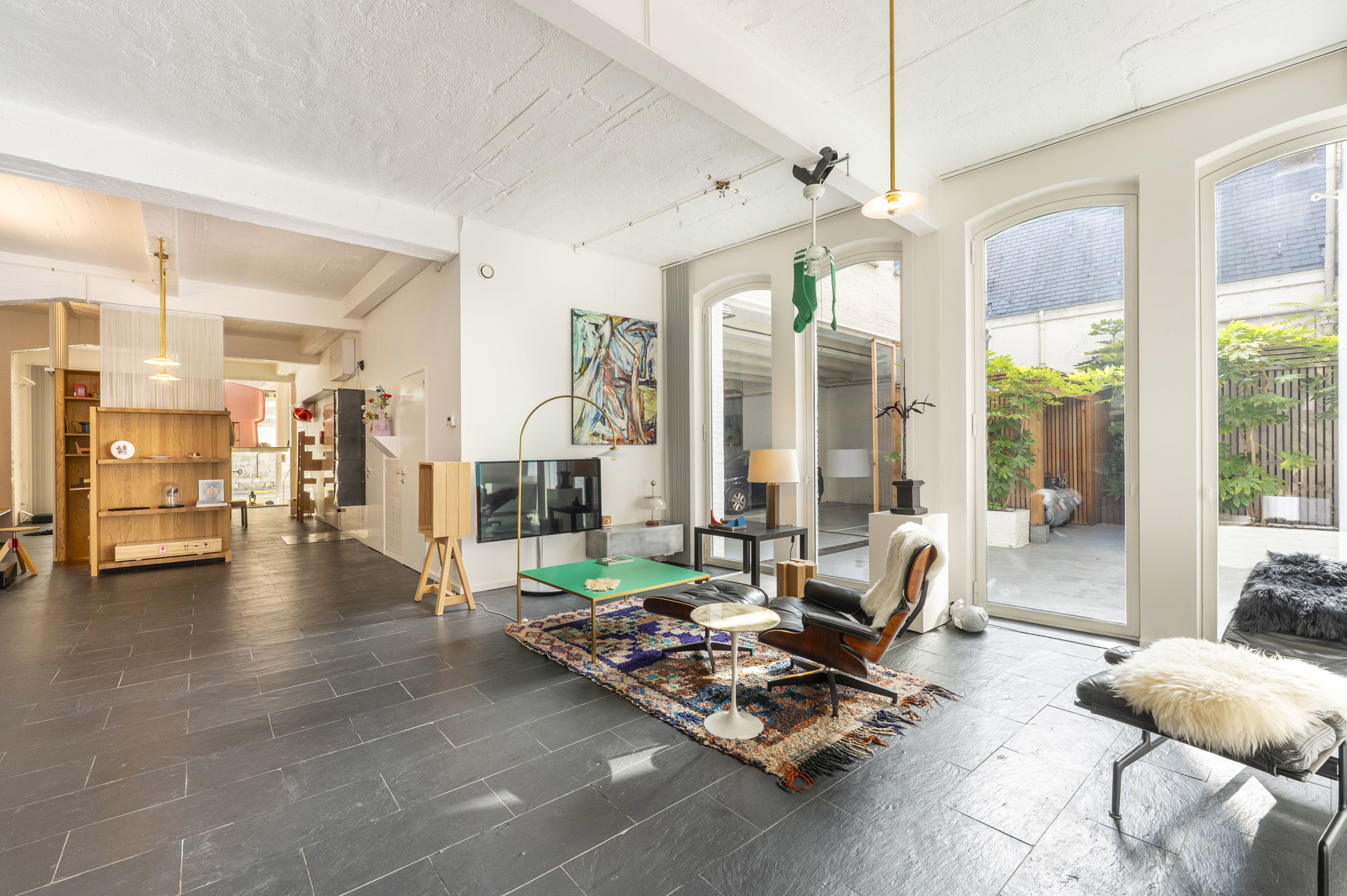 ANTWERPEN - Loft in oud pakhuis met hoge plafonds - foto 4