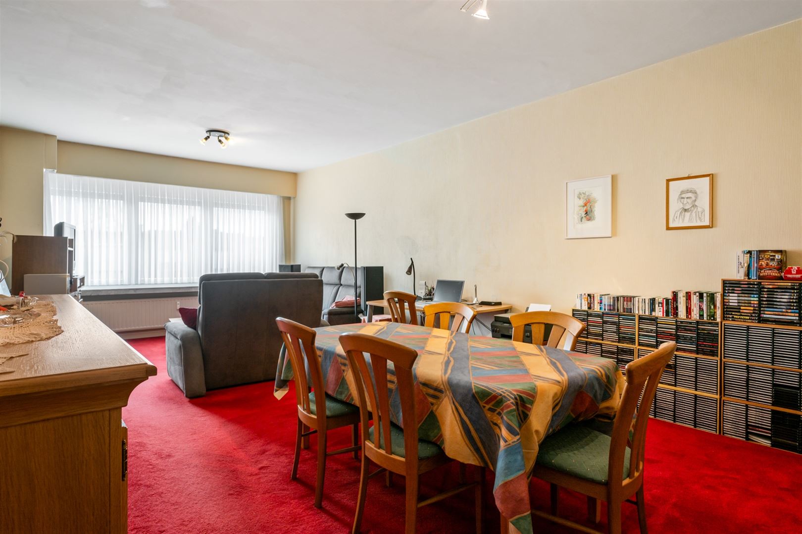 Ruim appartement met 2 slaapkamers en garagebox - foto 5