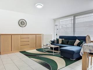 Le moyen le plus rapide pour visiter cet appartement ? Demandez votre visite via le bouton rouge de notre site Web (www.dewaele.com) et vous...