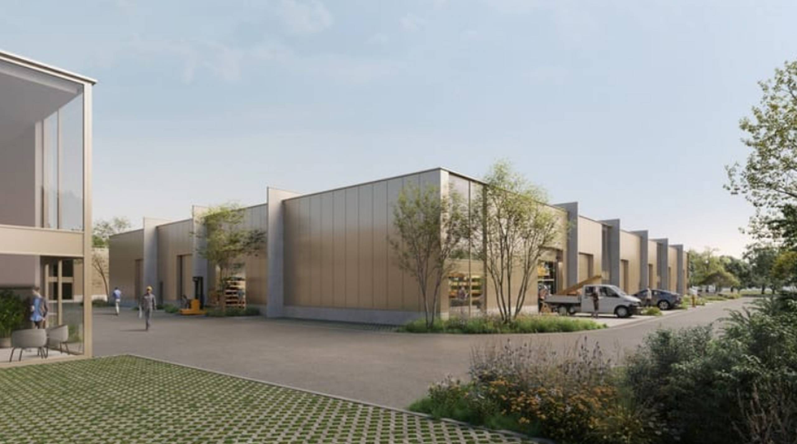 Nieuwbouw KMO-unit met raampartij unit A.9 -  Te koop Laarne - foto 2